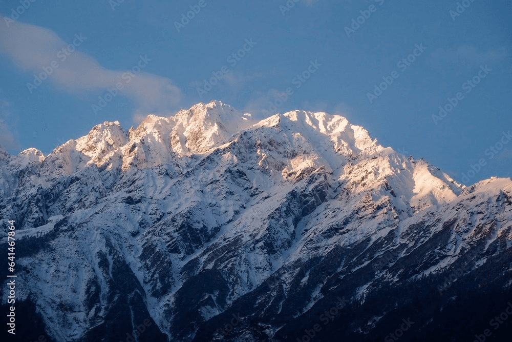 Lachung ski resort