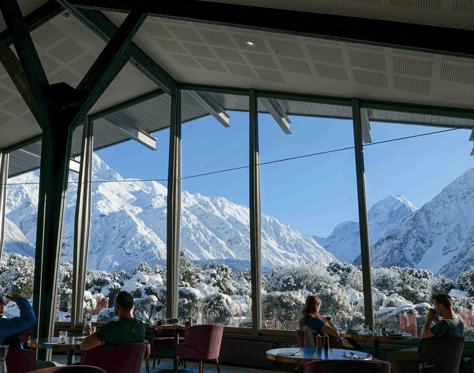 Mt. Hutt ski resort