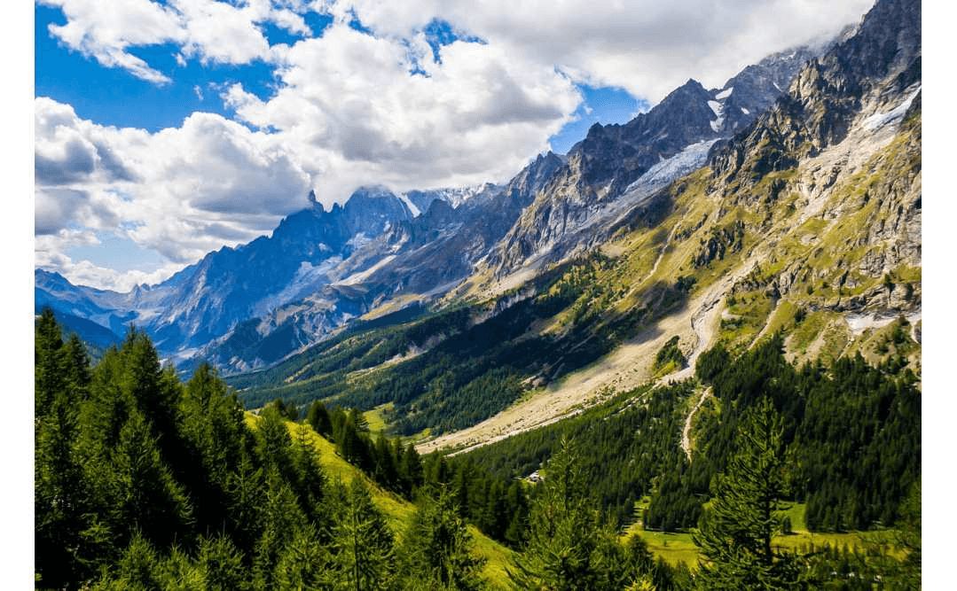 Courmayeur – Chécrouit/​Val Veny ski resort