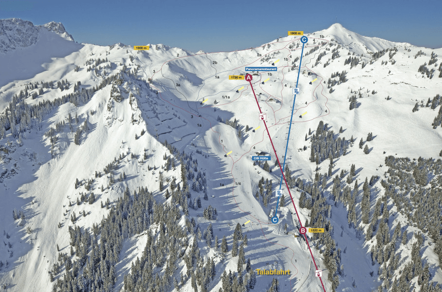 Hahnenkamm – Höfen/​Reutte ski resort