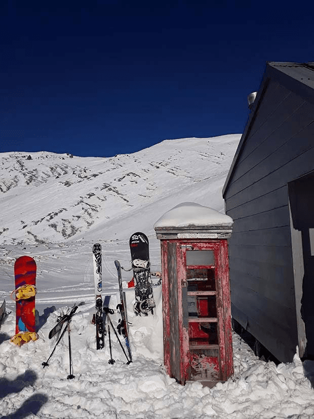 Awakino ski resort
