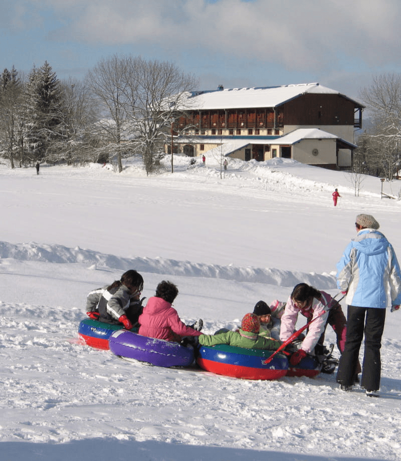 Terre Ronde/​La Praille – Plateau d’Hauteville ski resort