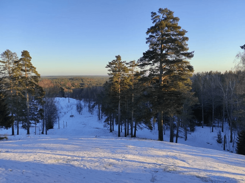 Hesjöbacken ski resort