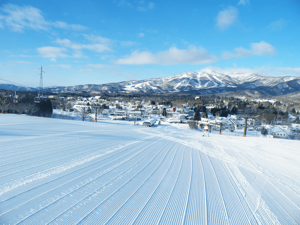 Manba ski resort