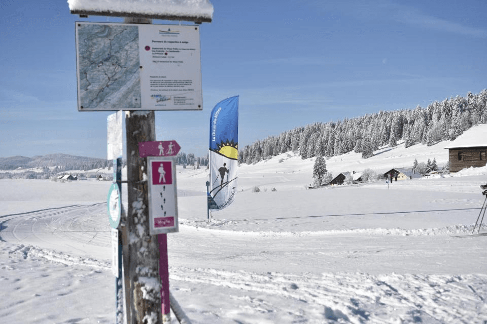 Brot-Plamboz ski resort