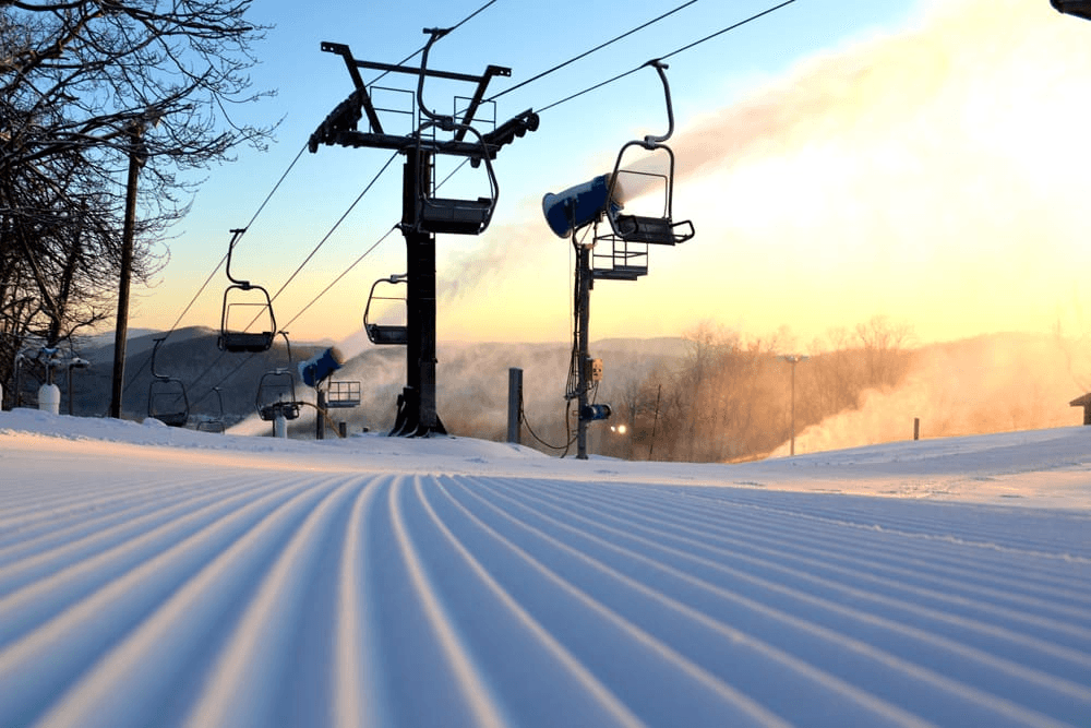 Keyes Peak ski resort