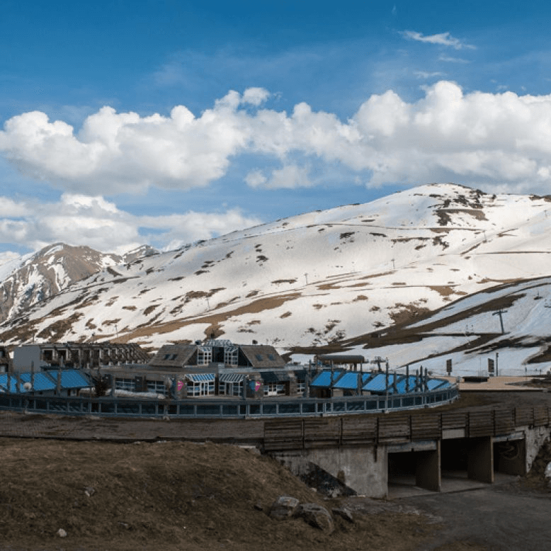 Ascou Pailhères ski resort