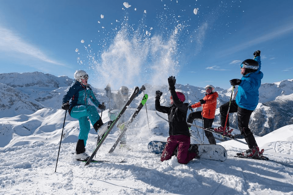 Rossberg – Oberwil ski resort