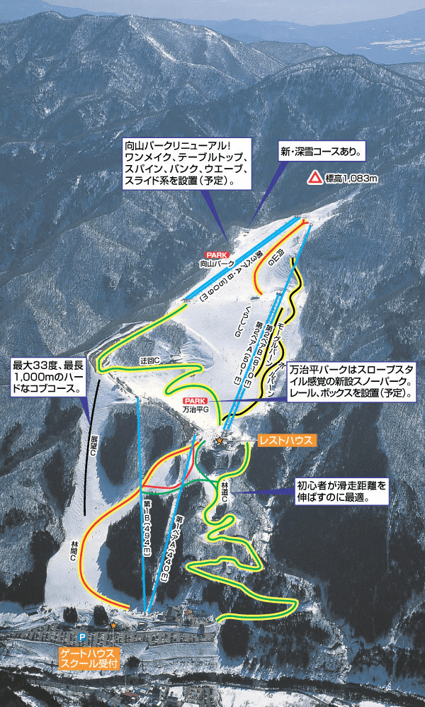 UP Kannabe ski resort