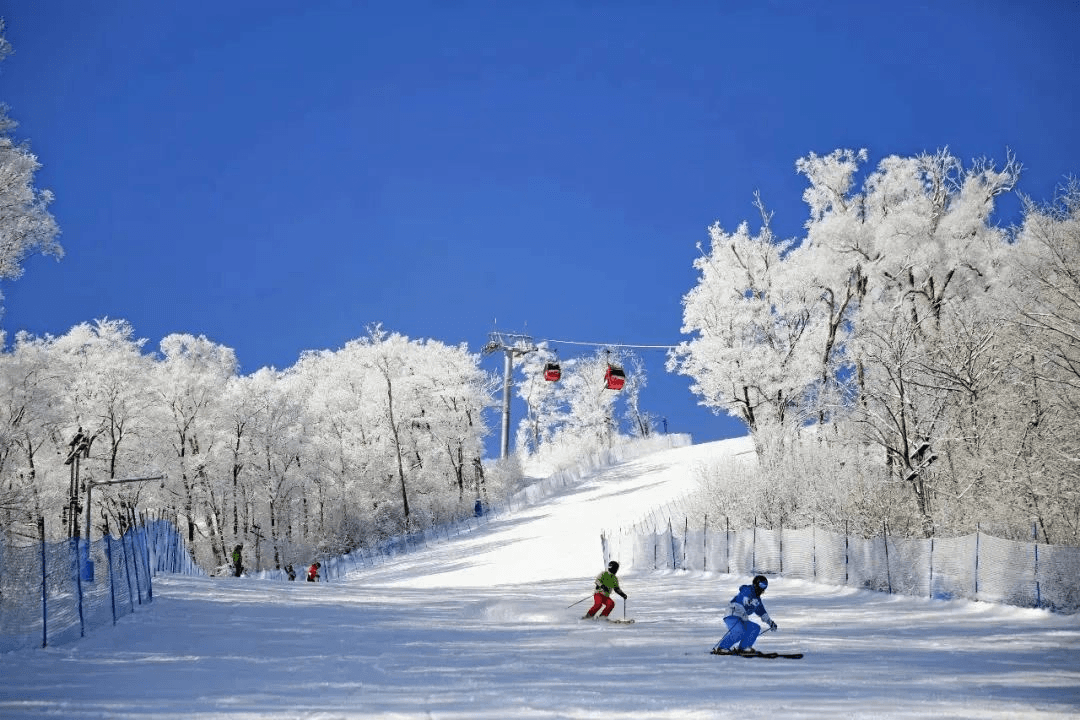 Mengdumei ski resort