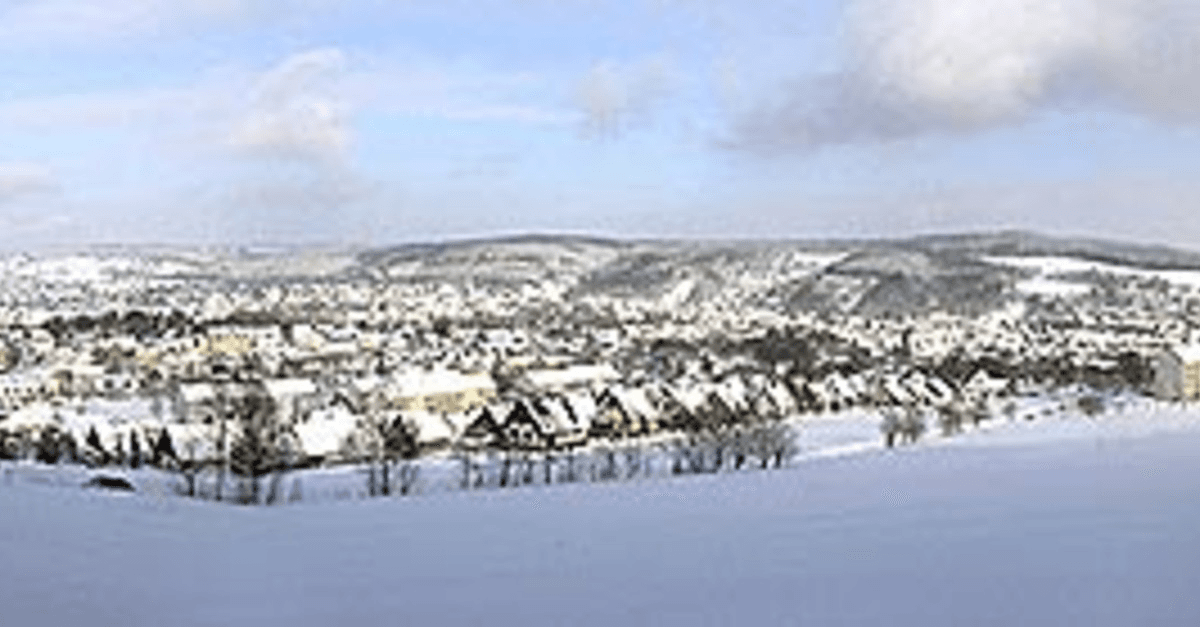 Schönheide – Stützengrün ski resort