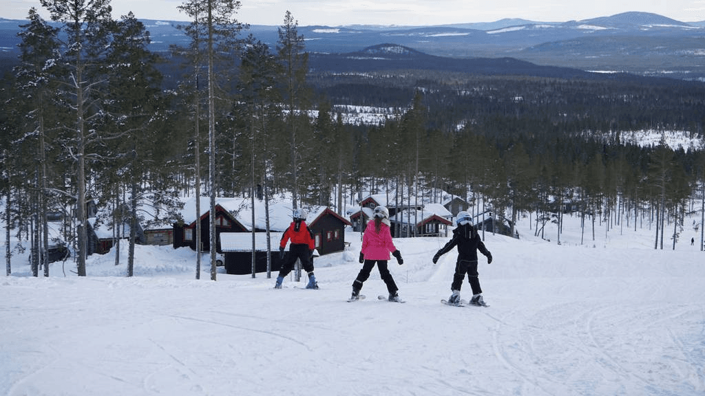 Salomonkallio ski resort