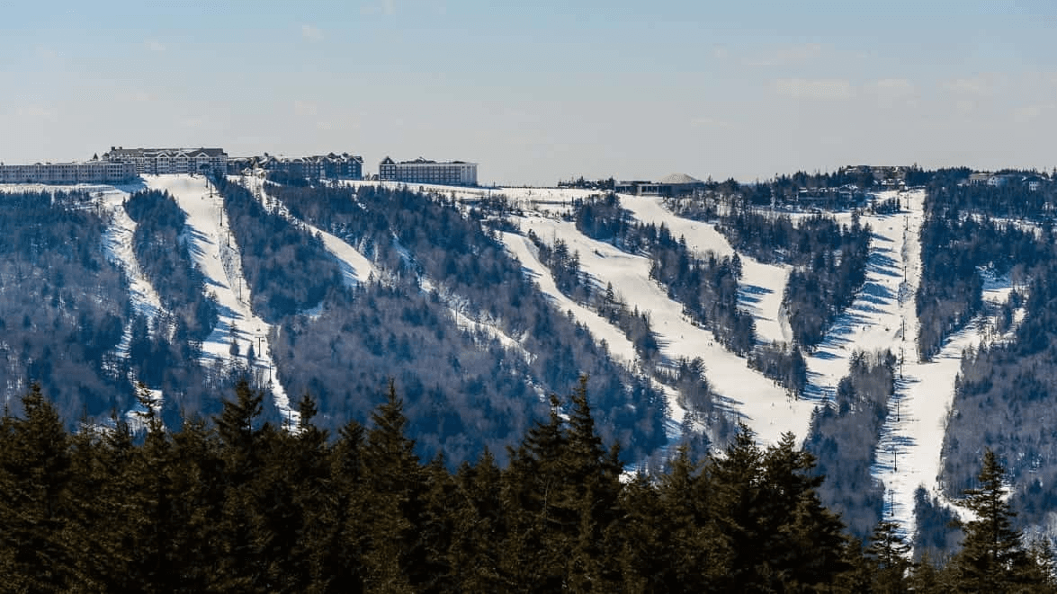 Snowshoe Mountain ski resort