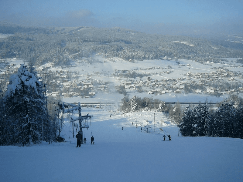 Javorový Vrch – Třinec ski resort