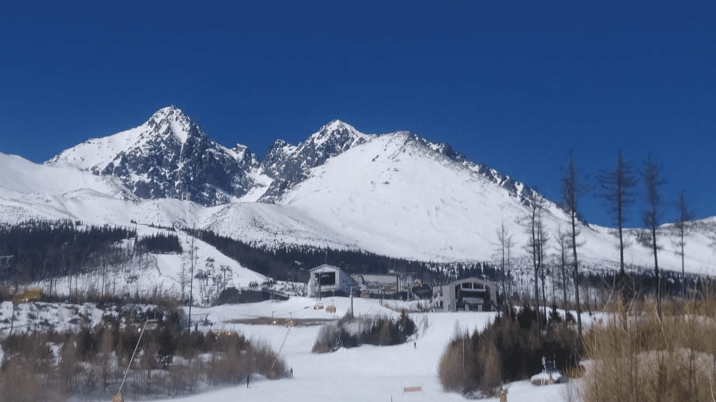 Tatranská Lomnica ski resort