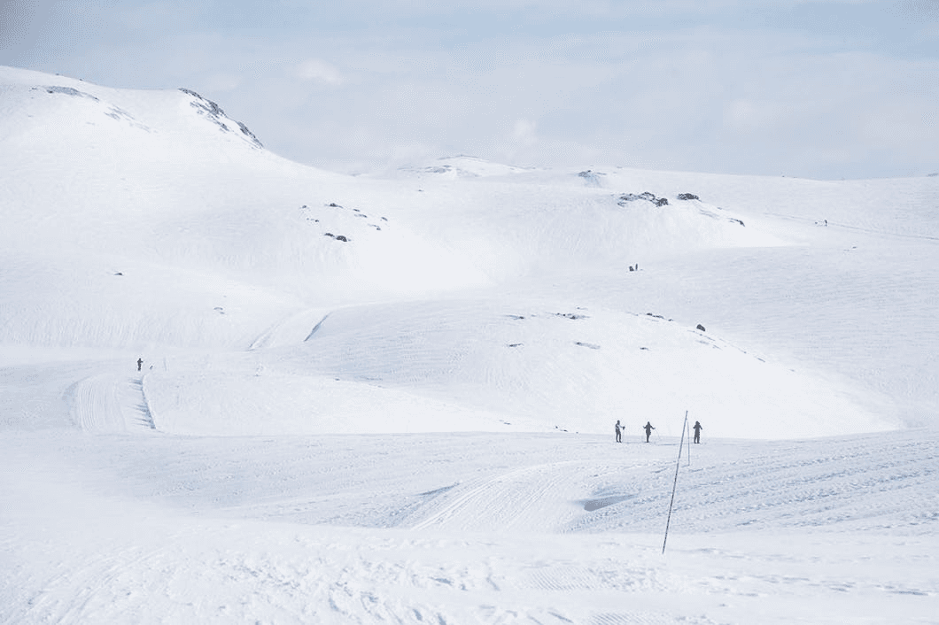 Vålådalens Fjällstation ski resort