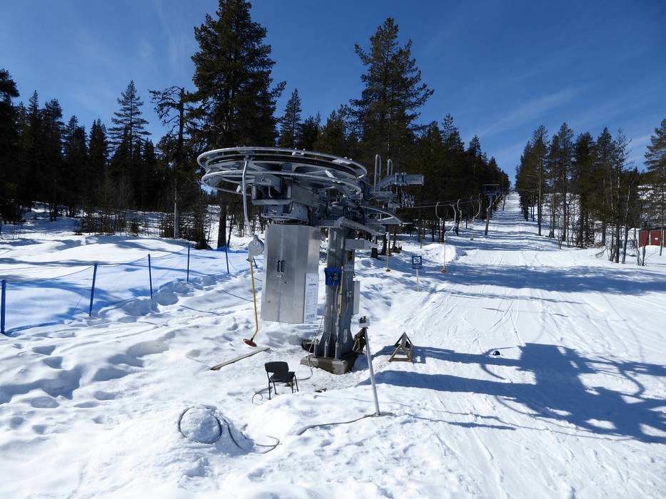 Sattajärvi ski resort
