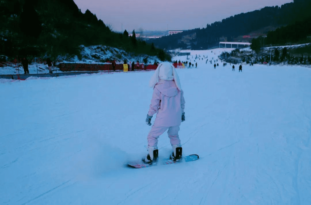 Jiudingta ski resort