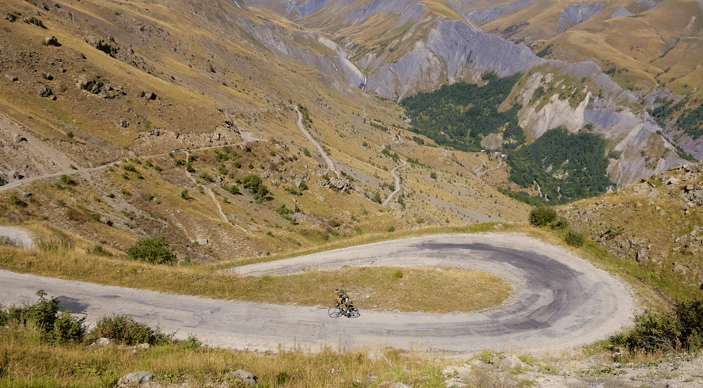 Col de Rousset ski resort