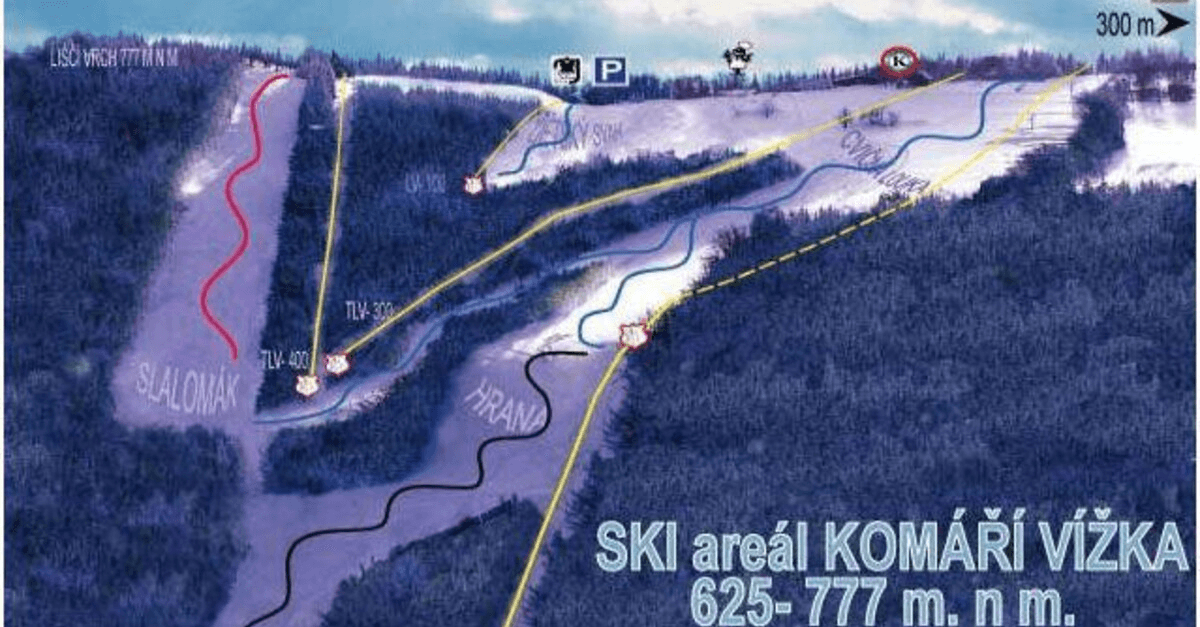 Rotterhang – Schellerhau ski resort