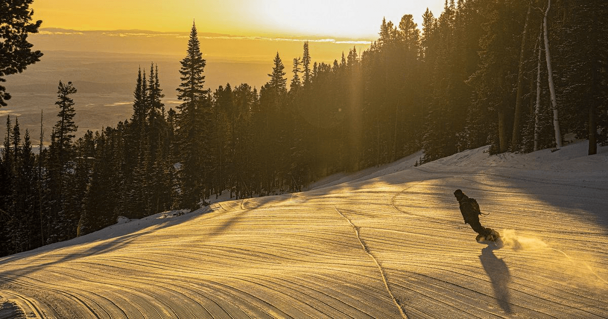 Powder Mountain ski resort