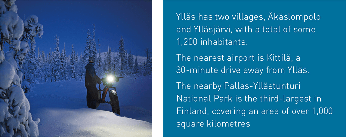 Pallas ski resort
