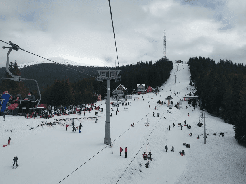 Vârful lui Roman ski resort