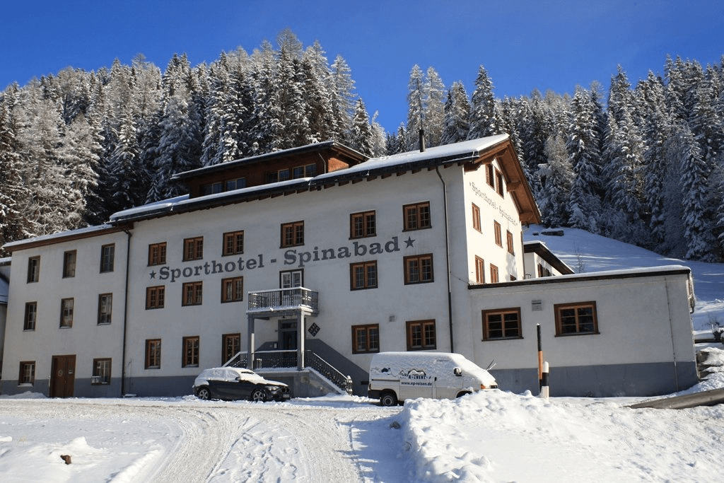 Tschiertschen ski resort