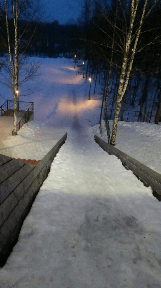 Yxbacken ski resort
