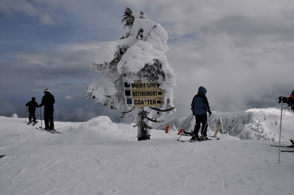 Keefer Lake Lodge ski resort