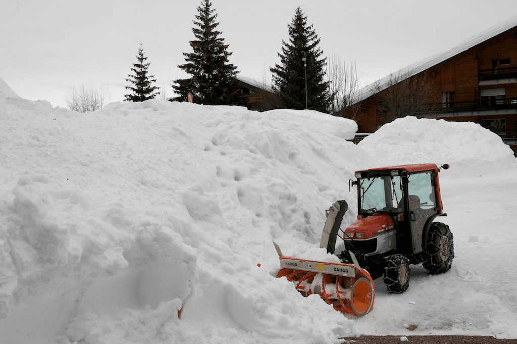 Oberholz – Farner ski resort