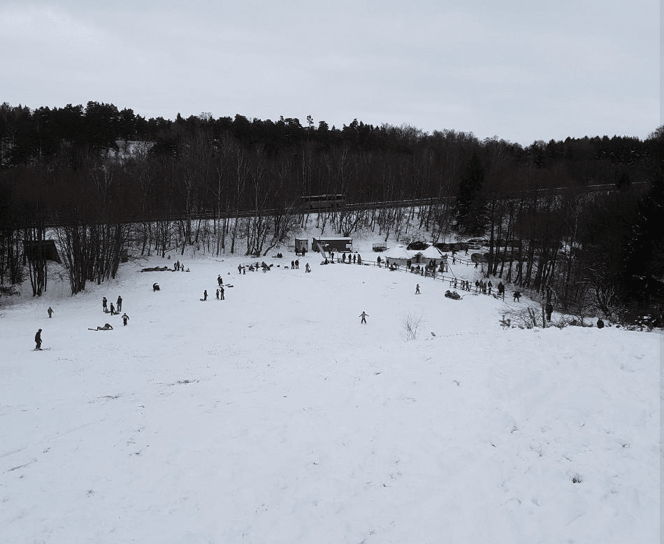 Orebacken ski resort