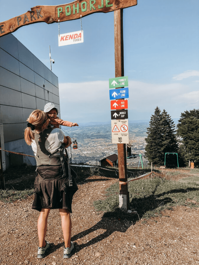 Park kralja Matjaža – Črna na Koroškem ski resort