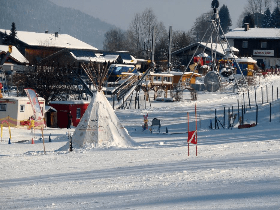 Kaisers ski resort