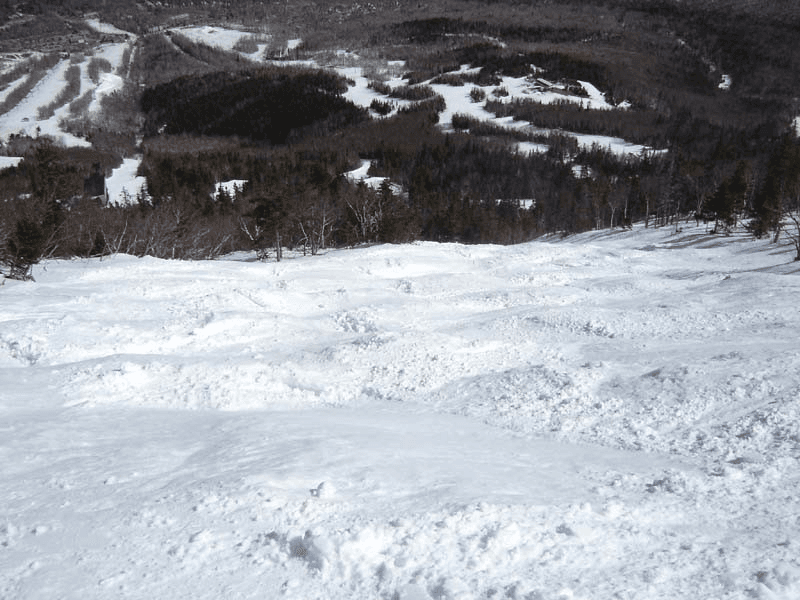 Misery Mountain ski resort