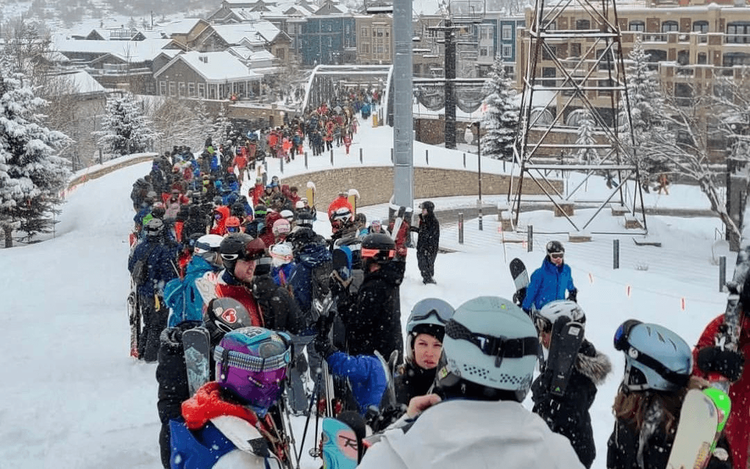 Park City ski resort