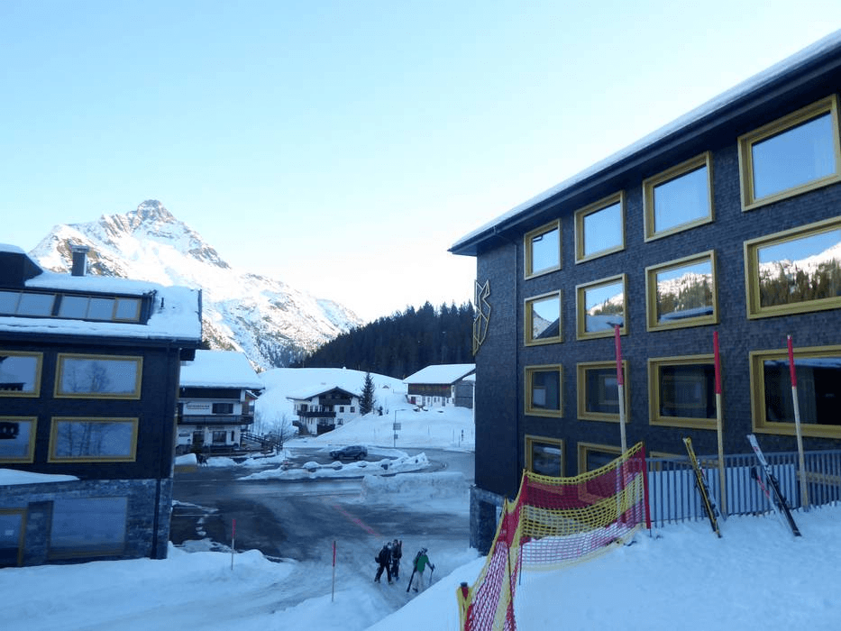 Flirsch ski resort