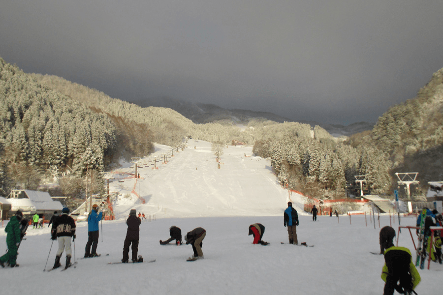 Itoshiro ski resort