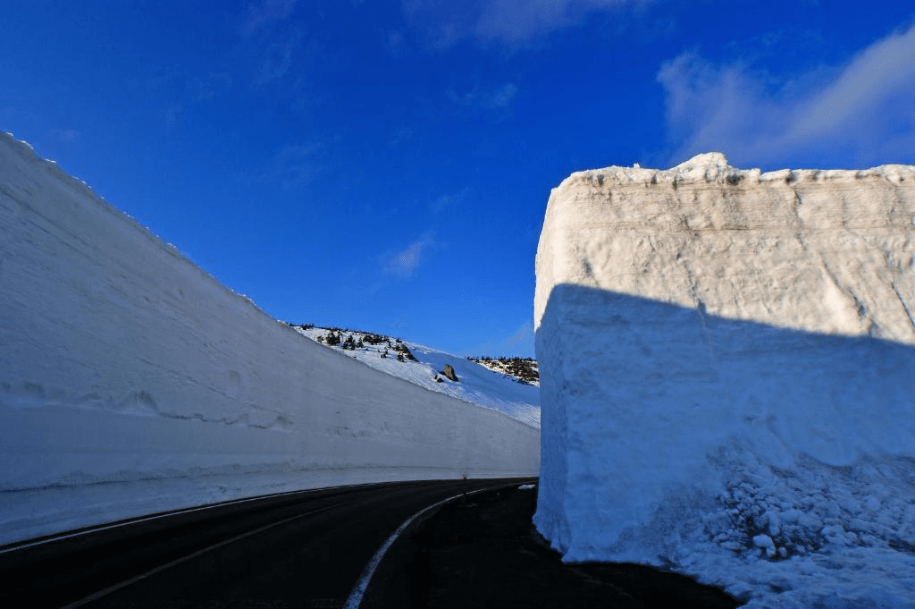 Shimokura Area – Hachimantai ski resort