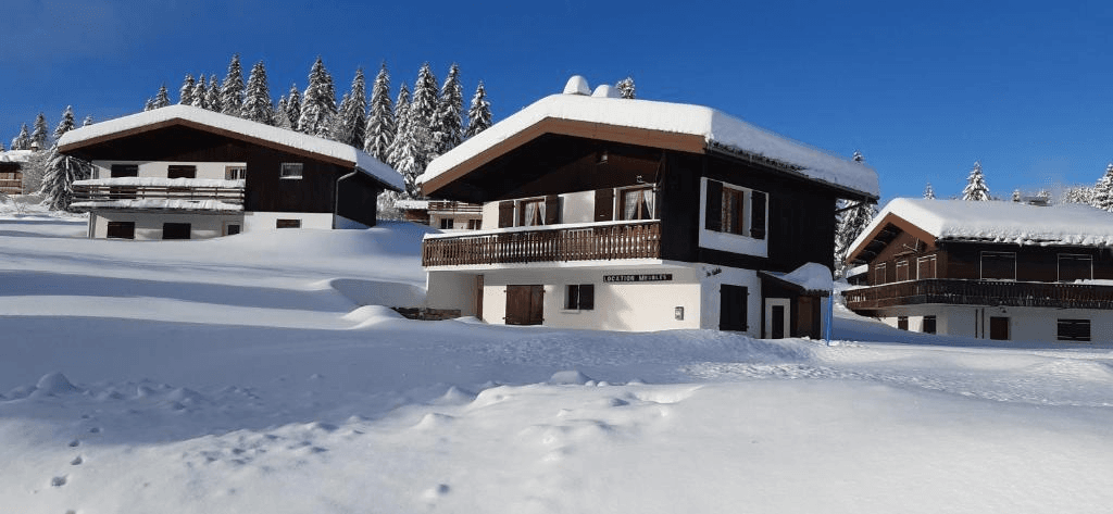 Longchaumois – Rosset ski resort