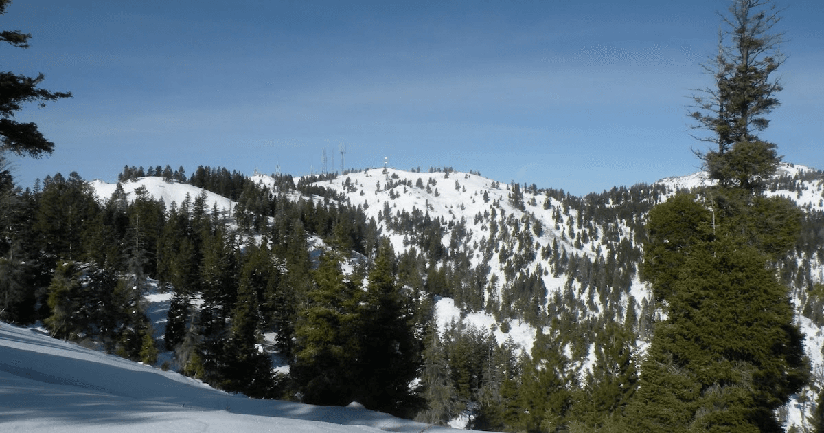 Bogus Basin ski resort
