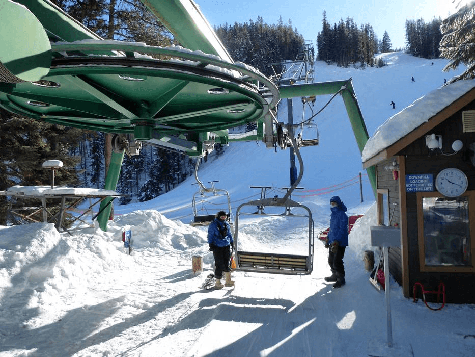 Kootenay ski resort