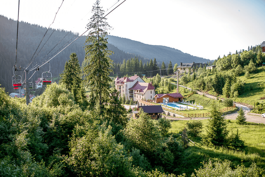 Vysokyy Verh – Zahar Berkut ski resort