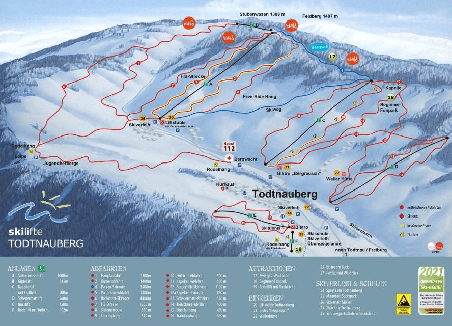 Hoherodskopf – Breungeshainer Hang/​Rennwiese ski resort