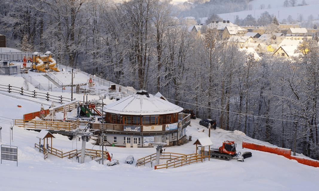 Mladé Buky ski resort