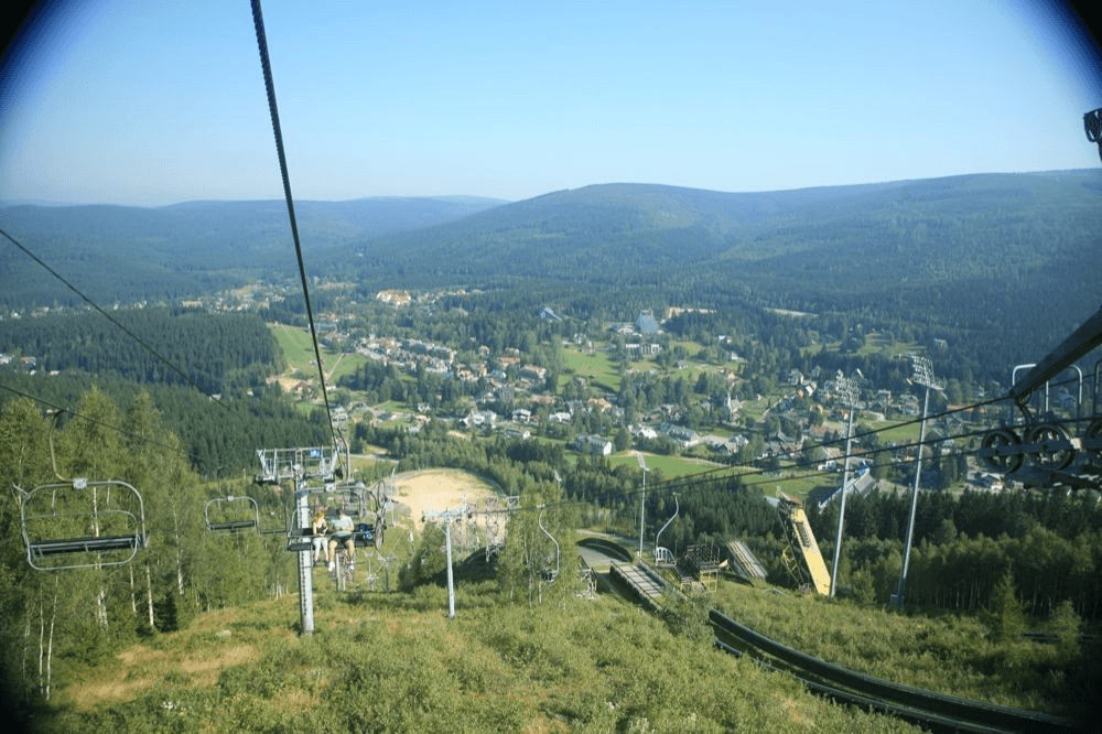 Hilbert (Hřebínek) ski resort