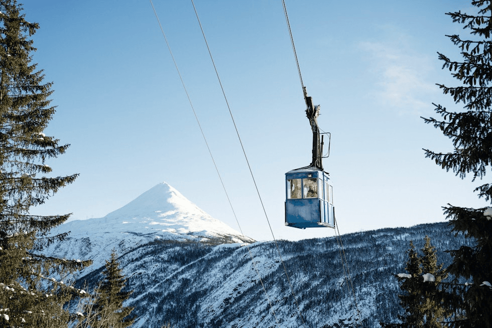 Oslo Skisenter Grefsenkollen ski resort