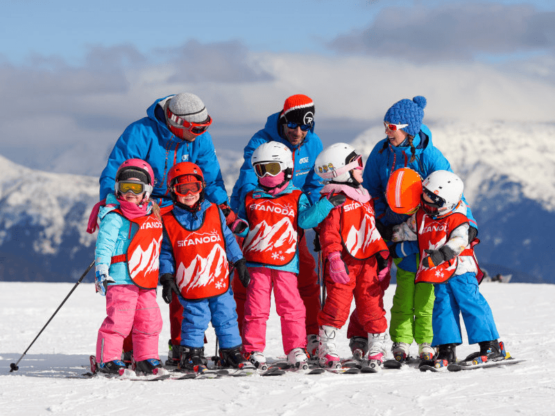Ski Bor Črni vrh ski resort