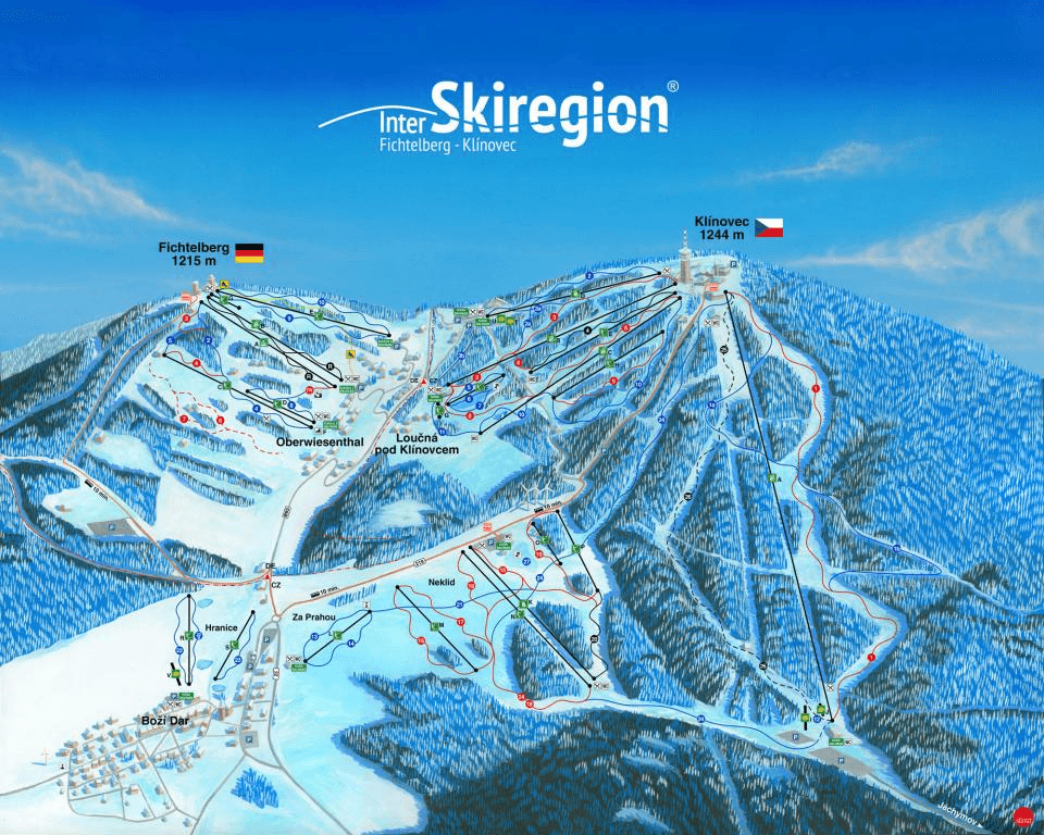 Eduard – Jáchymov ski resort