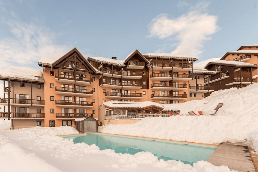 La Pierre Saint Martin ski resort